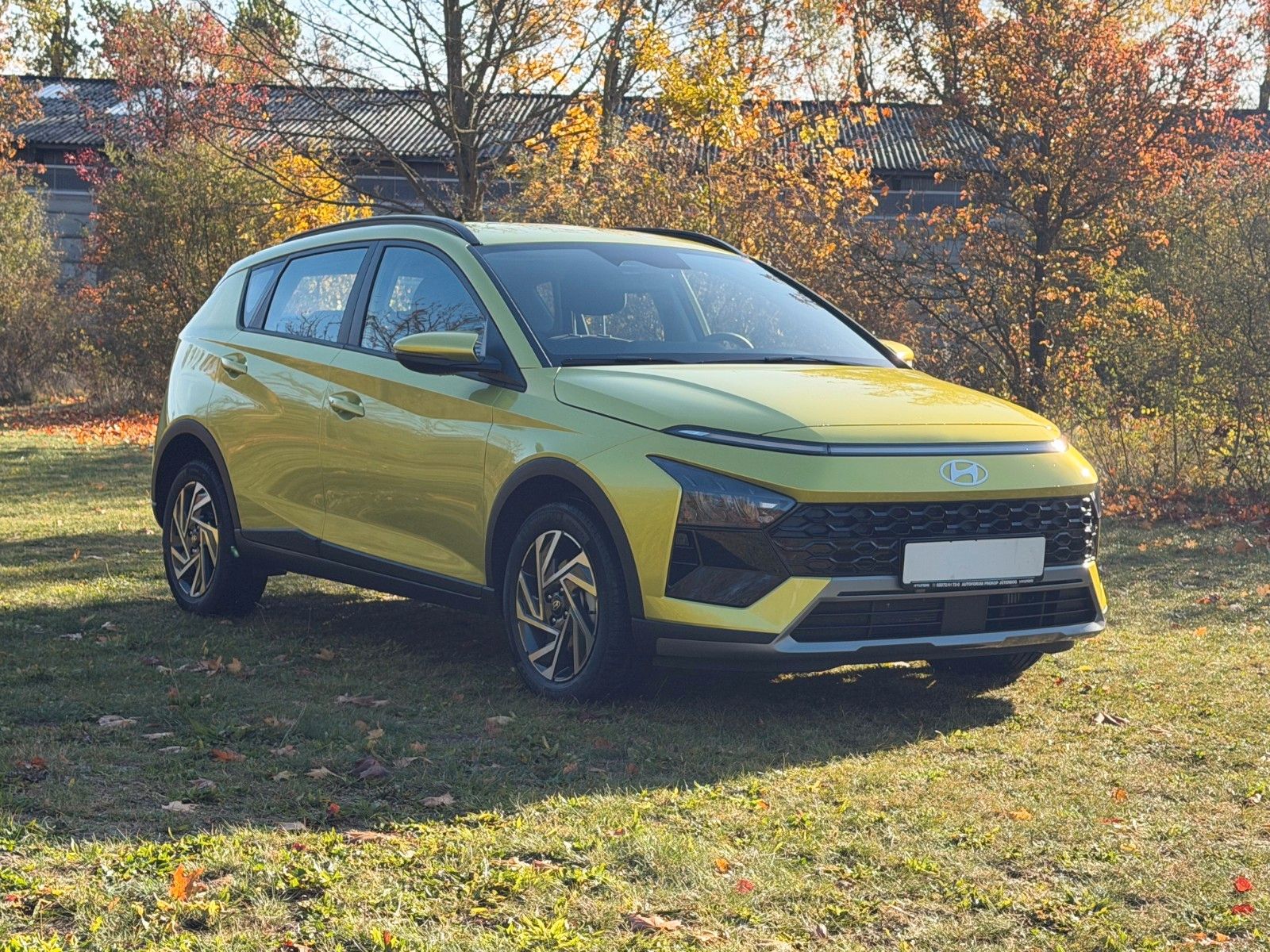 Fahrzeugabbildung Hyundai BAYON 1.0 T-GDI Trend *Spurhalte*Kamera*LED*PDC*