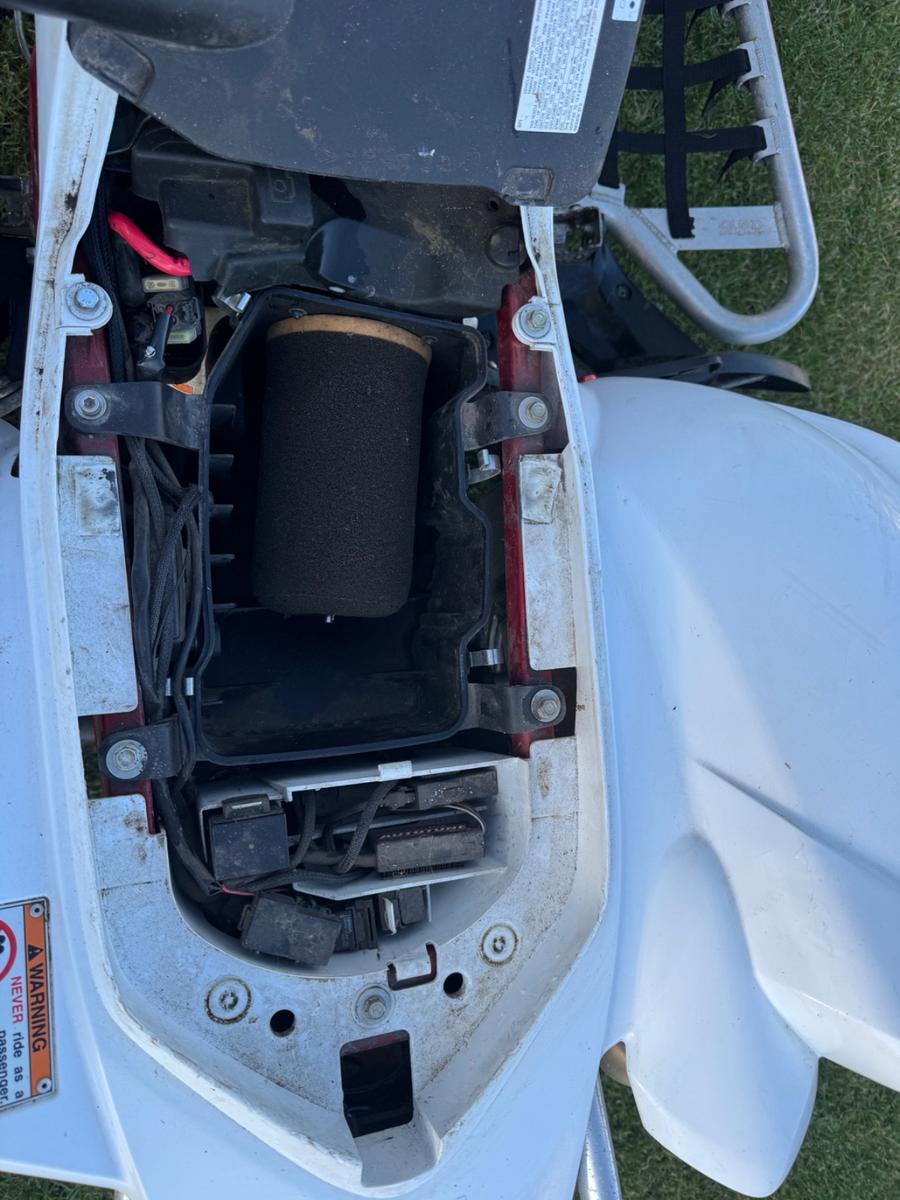 Yamaha Raptor 2010 — photo 11