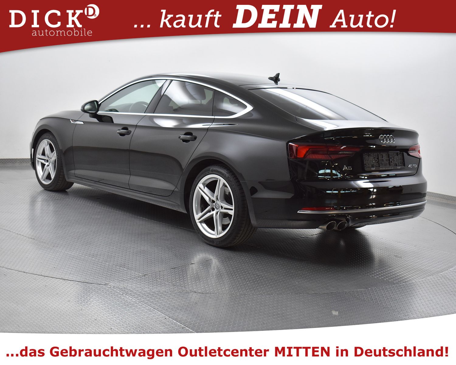 AUDI A5 SB 40 TDI S Line Sport MATRIX+NAVI+SHZ+AHK+19 - Image 5