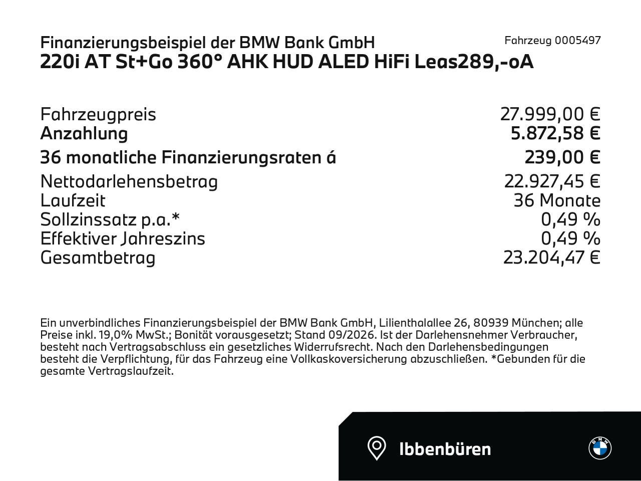 BMW 220i AT St Go 360° AHK HUD ALED HiFi foto 4