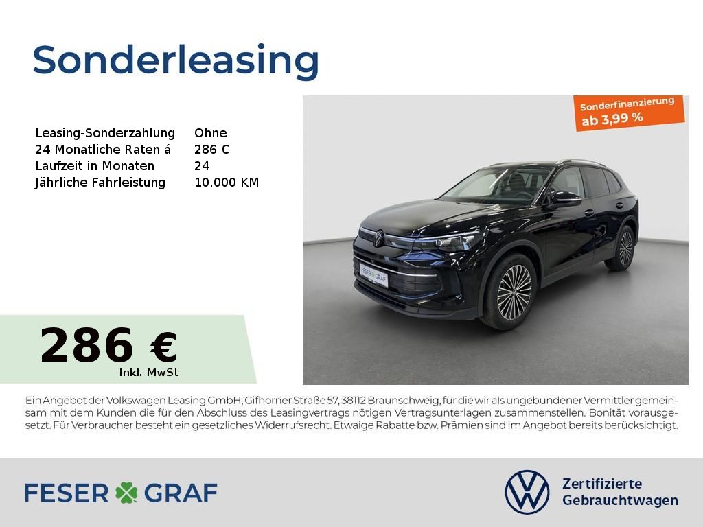 Tiguan GOAL 2.0 TDI AHK 360° SHZ ACC