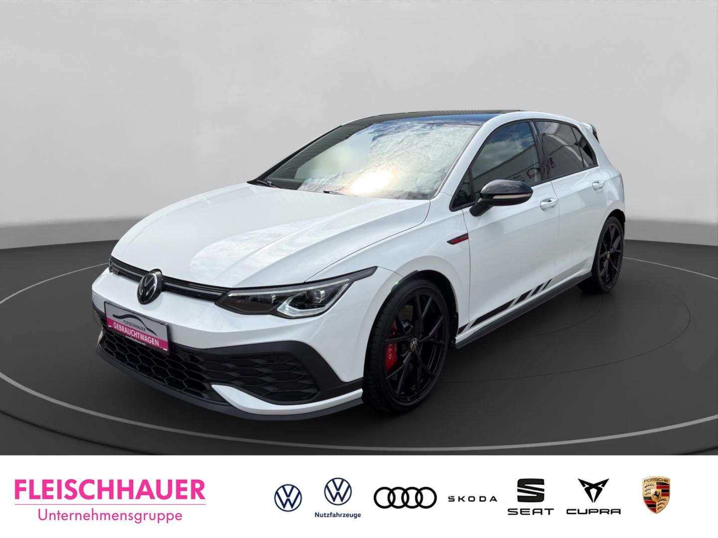 Volkswagen Golf GTI Clubsport Navi+Matrix+RK+CarPlay+BlackS
