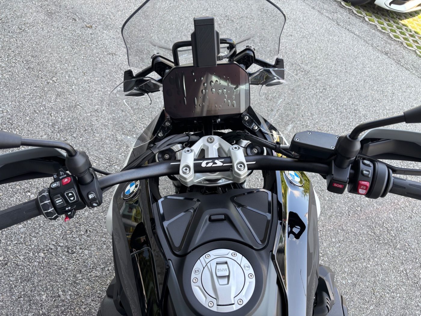 Fahrzeugabbildung BMW R 1300 GS Triple Black 3 Pakete ASA
