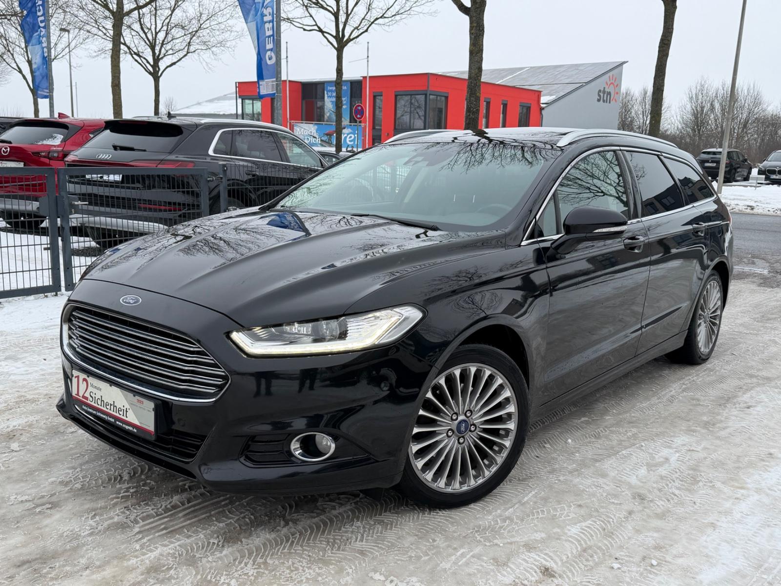 Ford Mondeo 2.0 Turnier Titanium Pano Memory Kamera