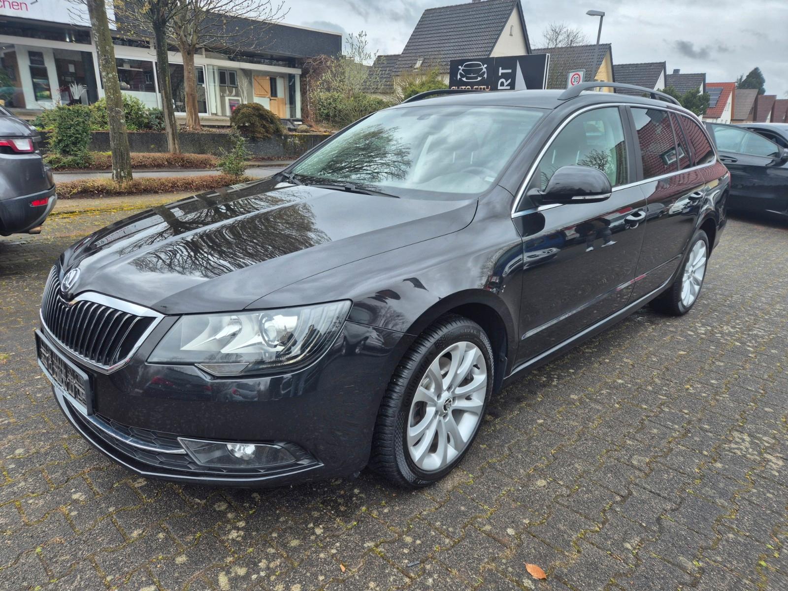 Skoda Superb Combi Exclusive