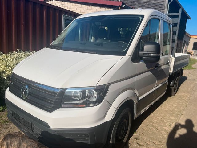 VW VW Crafter Pritsche  35 2.0 TDI, 4Motion