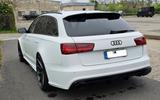 Audi RS6 Performance | Keramik | Akrapovic | B&O - weiße Audi RS6