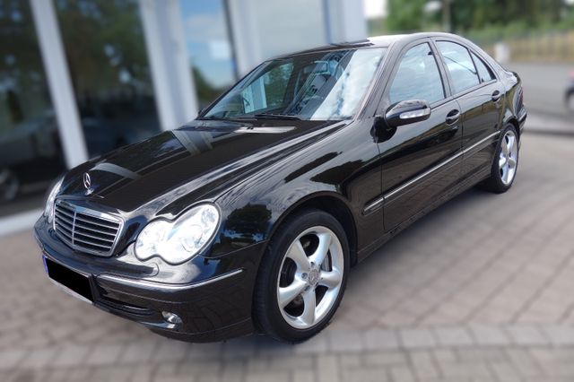 Mercedes-Benz C 180 Lim. Avantgarde 1Hd. Kompress. Leder.Xenon