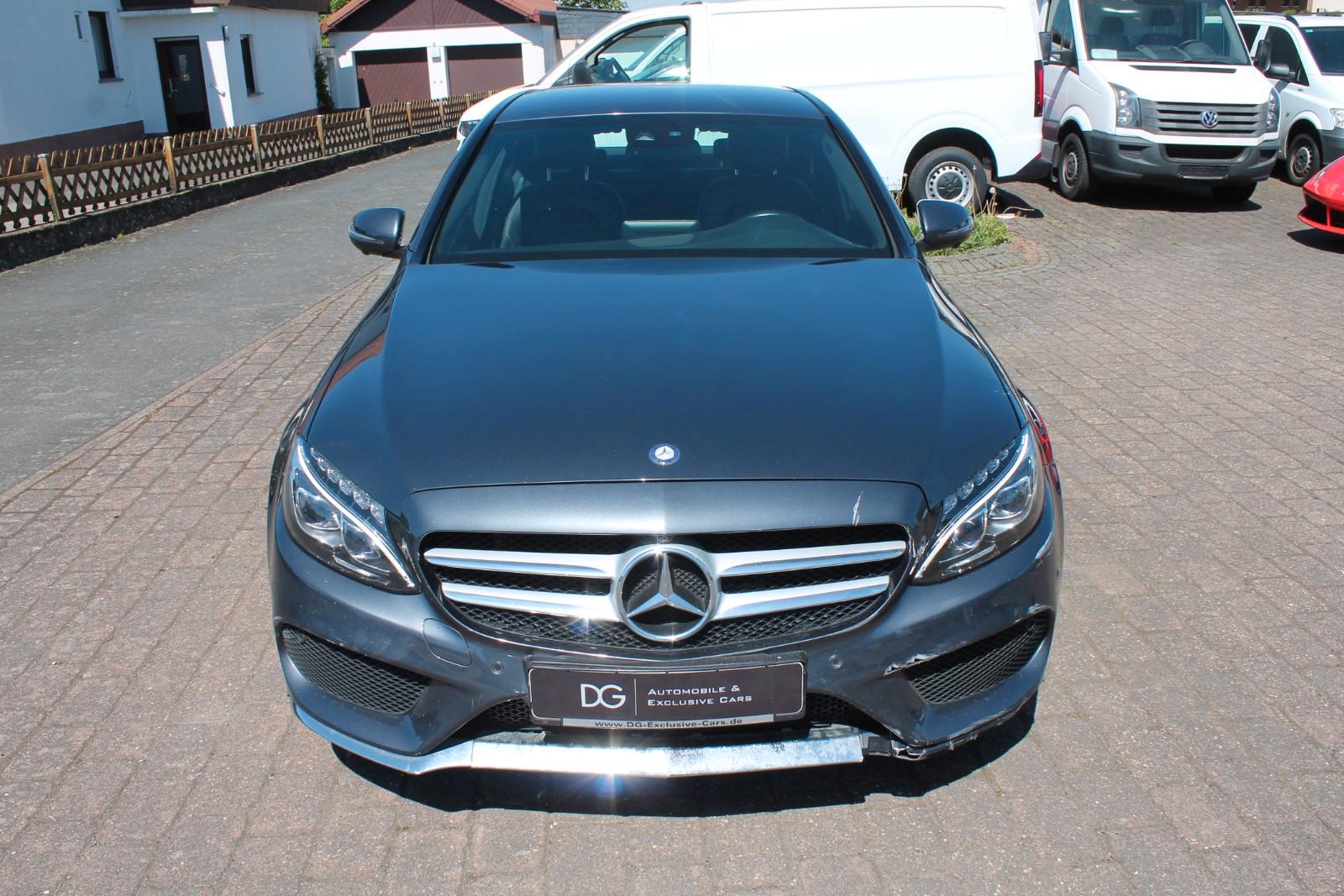 Mercedes-Benz C 200d  Limo AMG-Line / LED / 360° / Leder