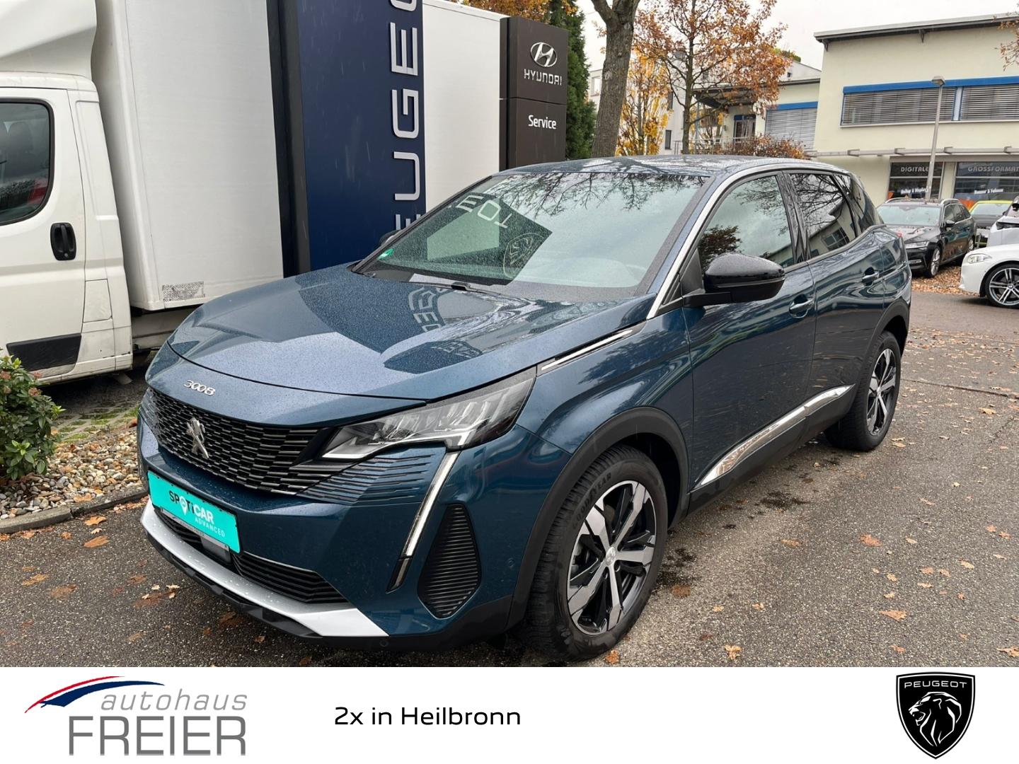 Peugeot 3008 Allure Pack Navi Digitales Cockpit LED 2-Zo