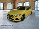 Mercedes-Benz A 35 AMG 4M Sport S-Sitz PDC SHZ LED SpurH AUT - mit Benzin-Antrieb: Teilleder, mit Navigationssystem