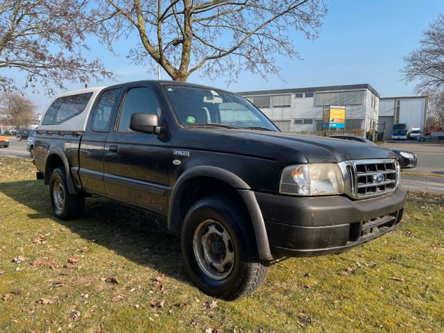 Ford Ranger Pick-Up 4x4 AHK *Klima*  KEIN TÜV