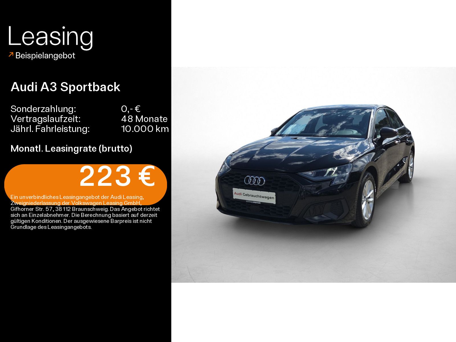 Audi A3 Sportback 30 TFSI*Navi*Alu*PDC*Virtual*Audi C