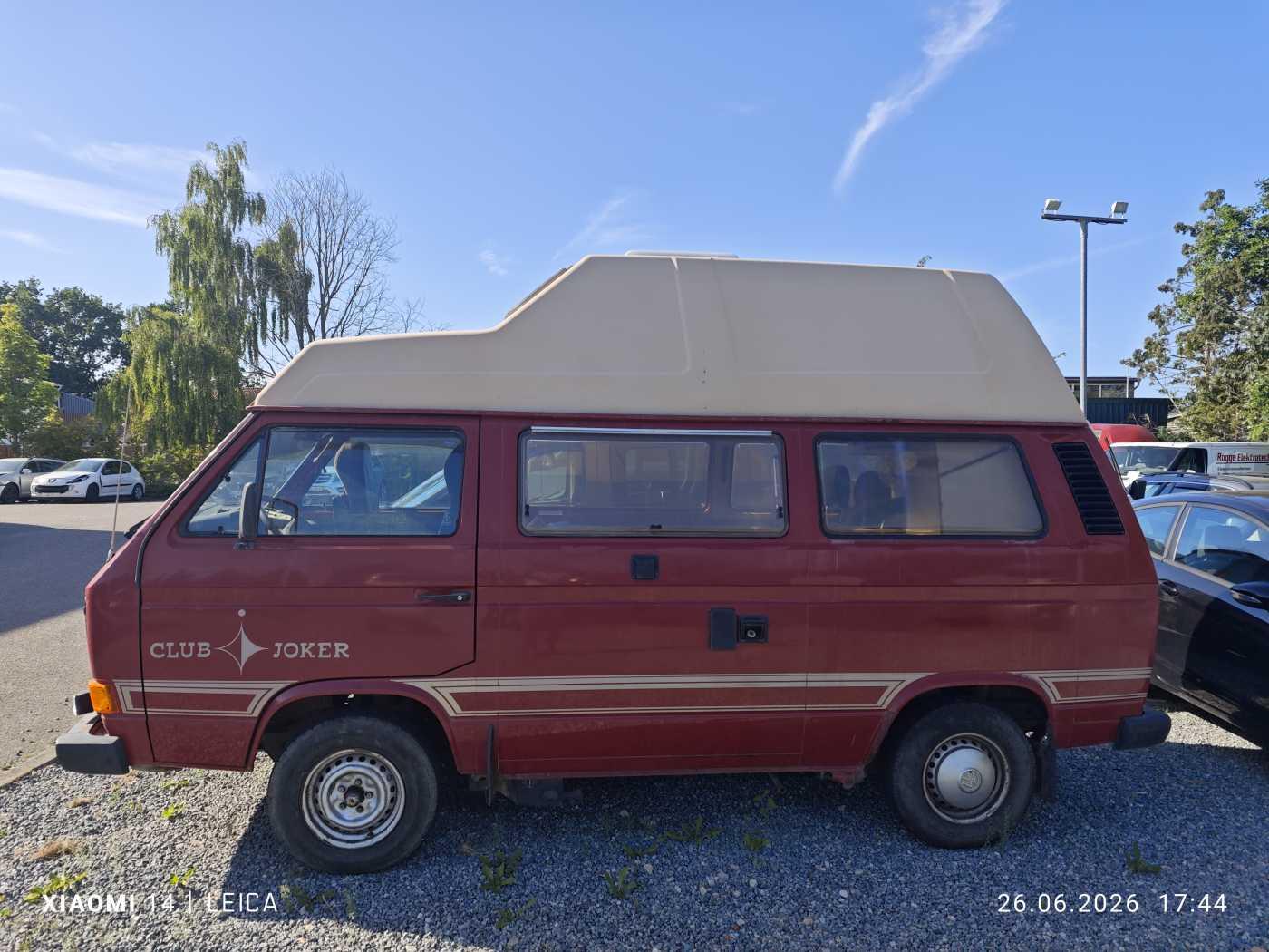 Volkswagen T3 CAMPING   CLUB JOKER