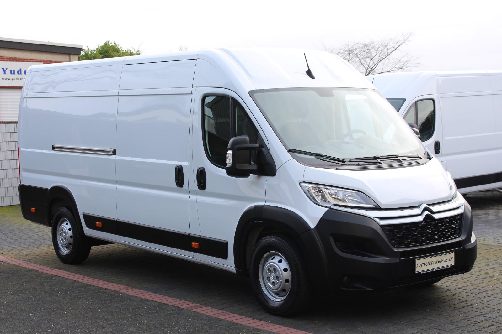 Citroën Jumper 35 L4H2 165 *Klima*Kam*Nav*Temp*Holz*270°