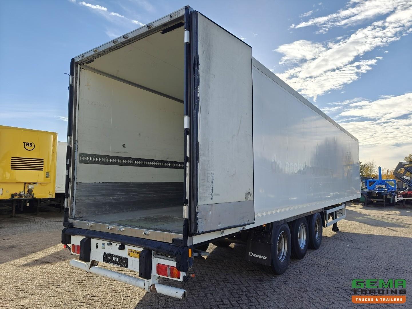 Krone SDR 3-achsiger BPW - Liftachse  - Kühltransport 