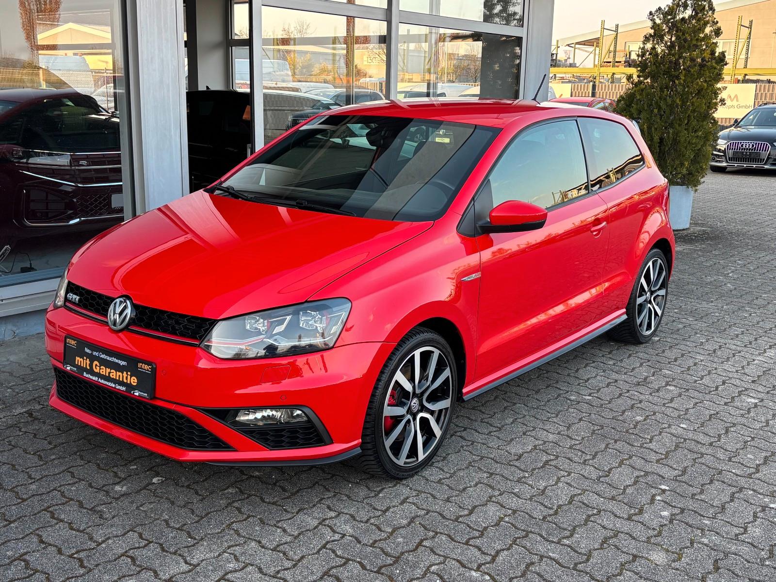 Volkswagen Polo V 1.4 TSI GTI DSG  Scheckheft, LED; PDC