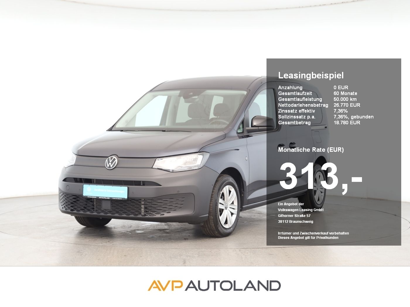 Volkswagen Caddy - Bild 1