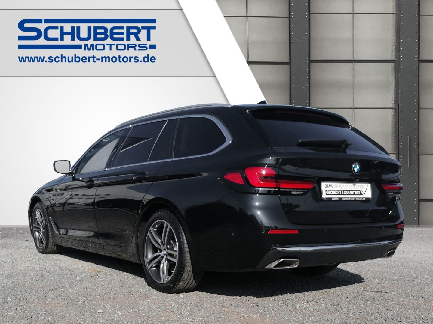 BMW 520 d xDrive Touring Luxury Line  Park-Assistent foto 3