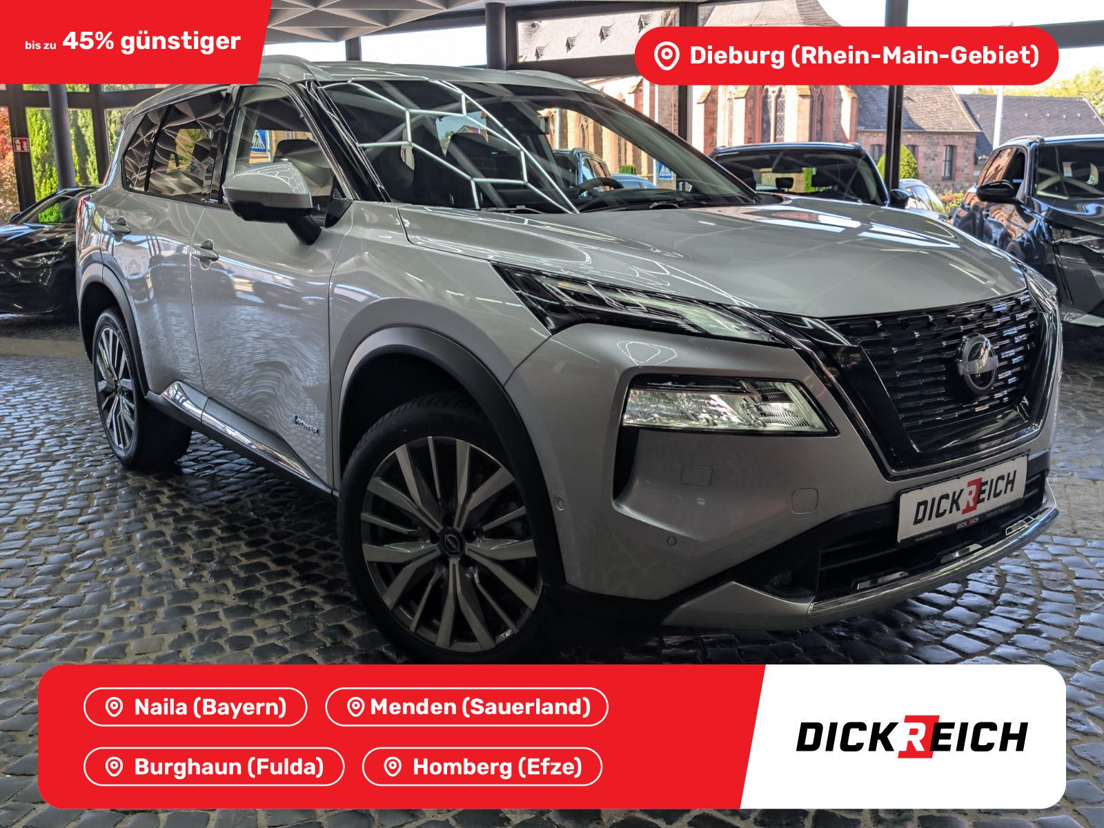 Fahrzeugabbildung Nissan X-Trail 1.5 e-Power e-4 Tekna Bose HUD LED+ 20"