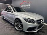 Mercedes-Benz C 63 AMG PANORAMA/KEYLESS/TOTWINKEL/PERFORMANCE - Mercedes-Benz C 63 AMG Gebrauchtwagen in Berlin