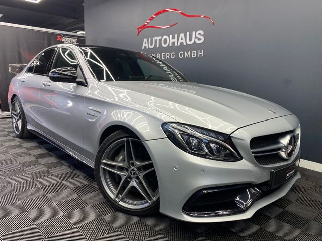 Mercedes-Benz C 63 AMG PANORAMA/KEYLESS/TOTWINKEL/PERFORMANCE