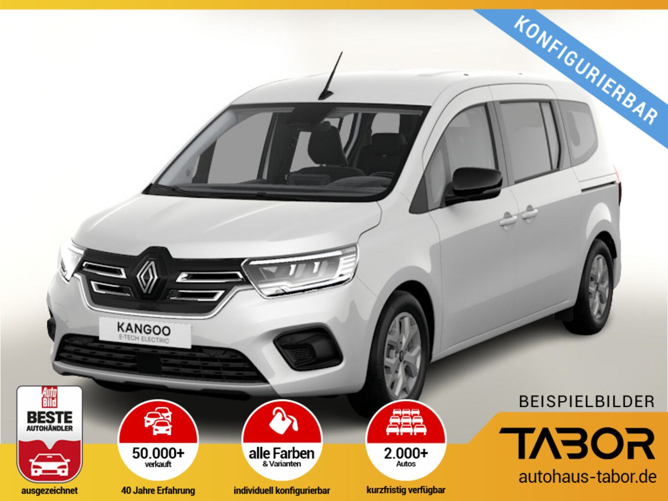 Renault Grand Kangoo E-Tech Equilibre AC22