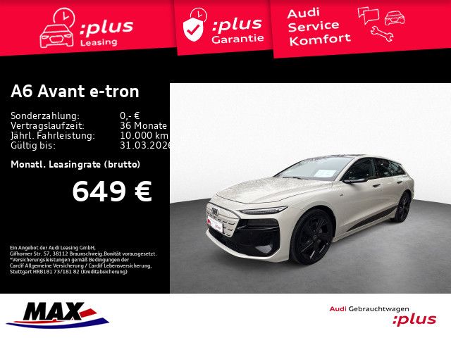 A6 Avant e-tron QTT S LINE MATRIX+AHK+PANO+ARHUD