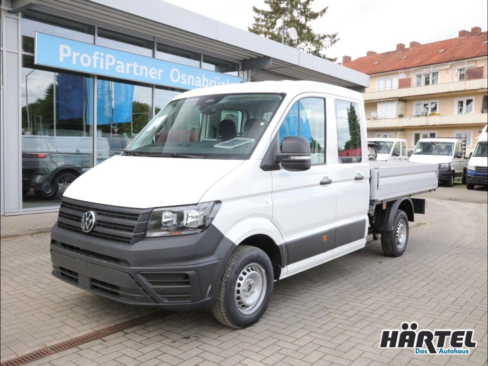 Volkswagen CRAFTER 35 PRITSCHE DOKA MR 2.0 TDI HECKANTRIEB
