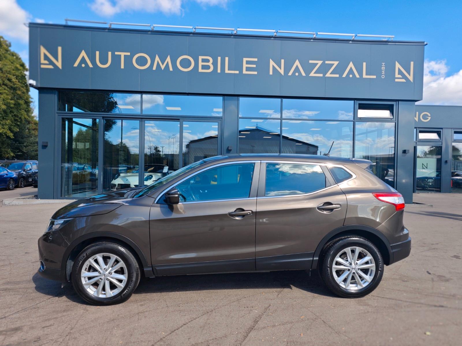 Nissan QASHQAI ACENTA *2. HAND*NAVI*ALU*PDC*