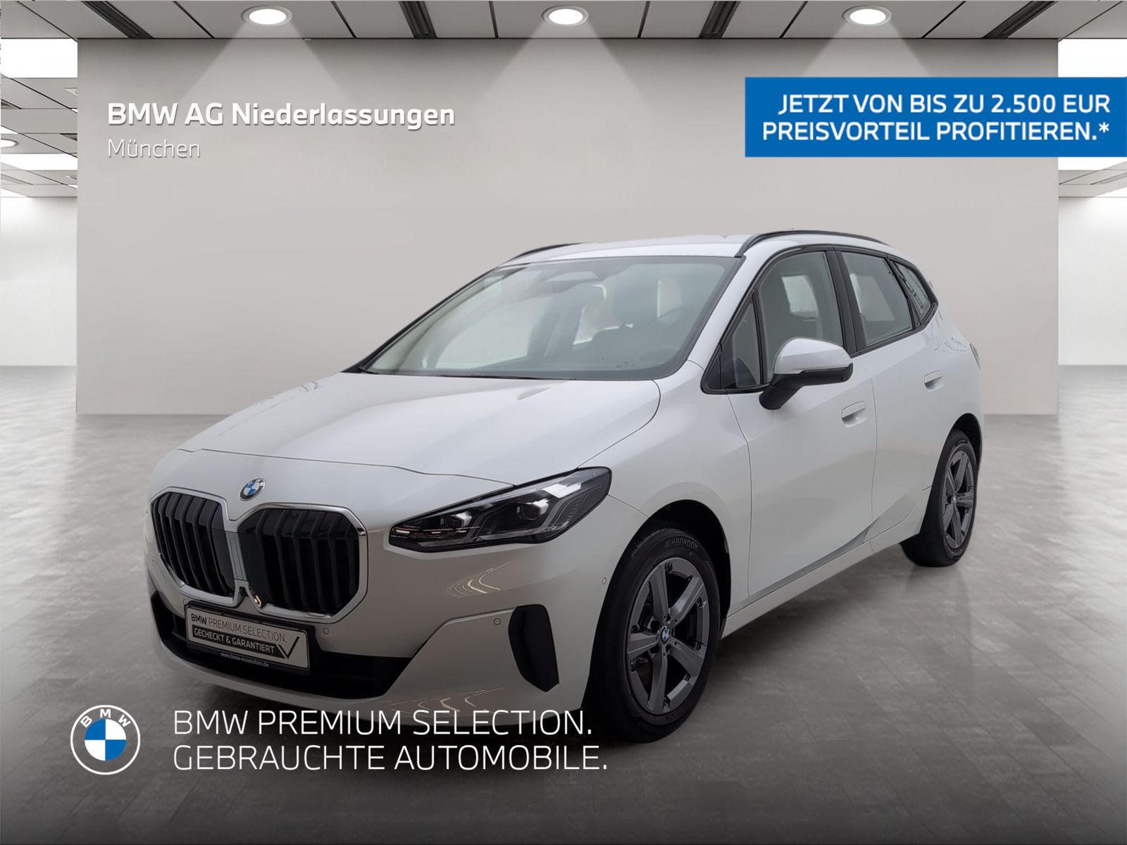 BMW 223d xDrive Active Tourer AHK Driv.Assist.Prof