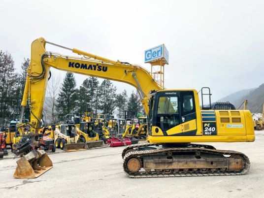 Komatsu PC240 NLC-10