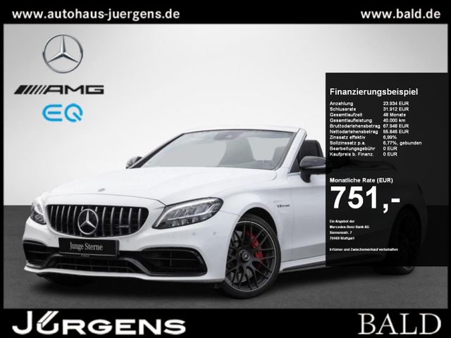 Mercedes-Benz C 63 S AMG Cabrio Perf-Sitze/Comand/LED/Burm/19'