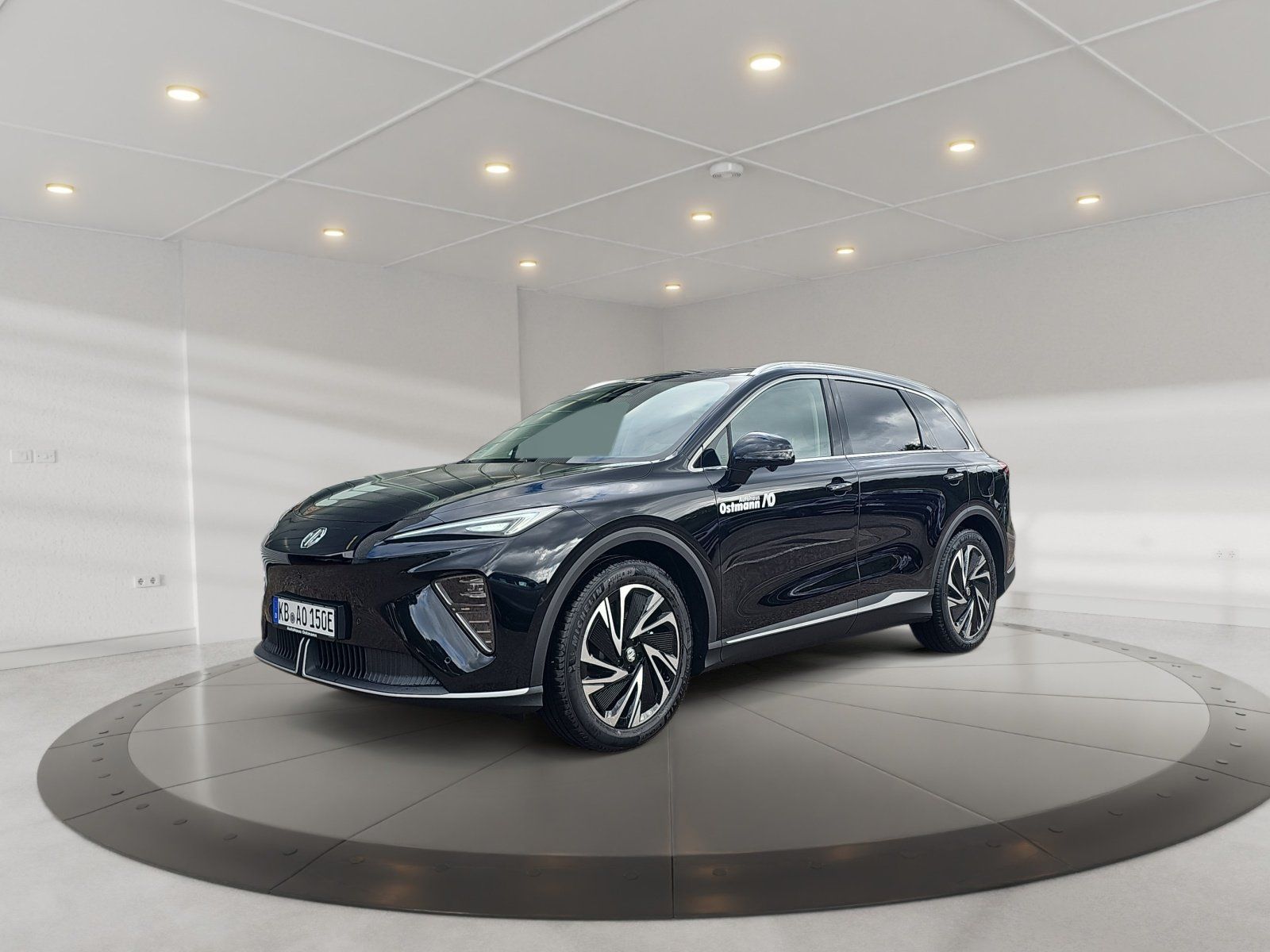 MG S6 EV