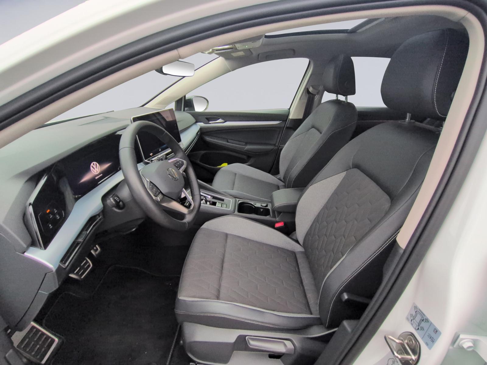Volkswagen Golf VIII 1.5 eTSI DSG Goal LED+PANO+AHK, миниатюра 11