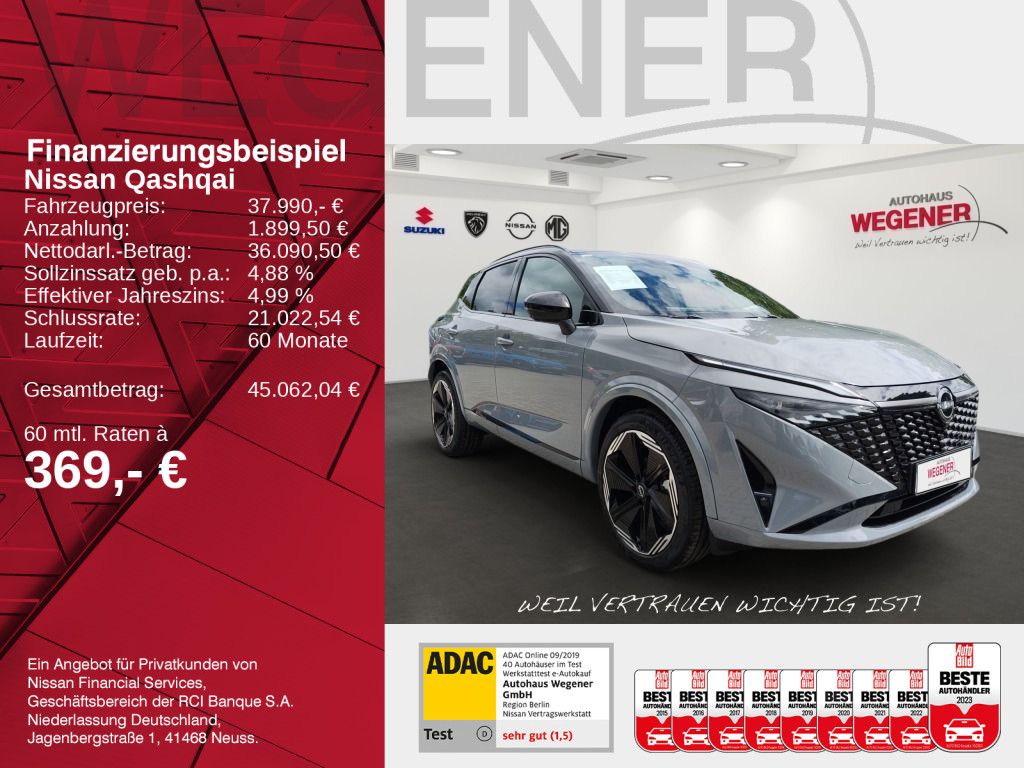 Nissan QASHQAI 1.3 DIG-T MHEV 158 PS imagem 2