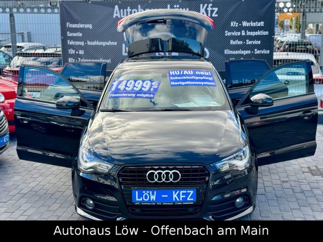 Audi A1 Sportback S-LINE LEDER AUTOMATIK SCHECKHEFT