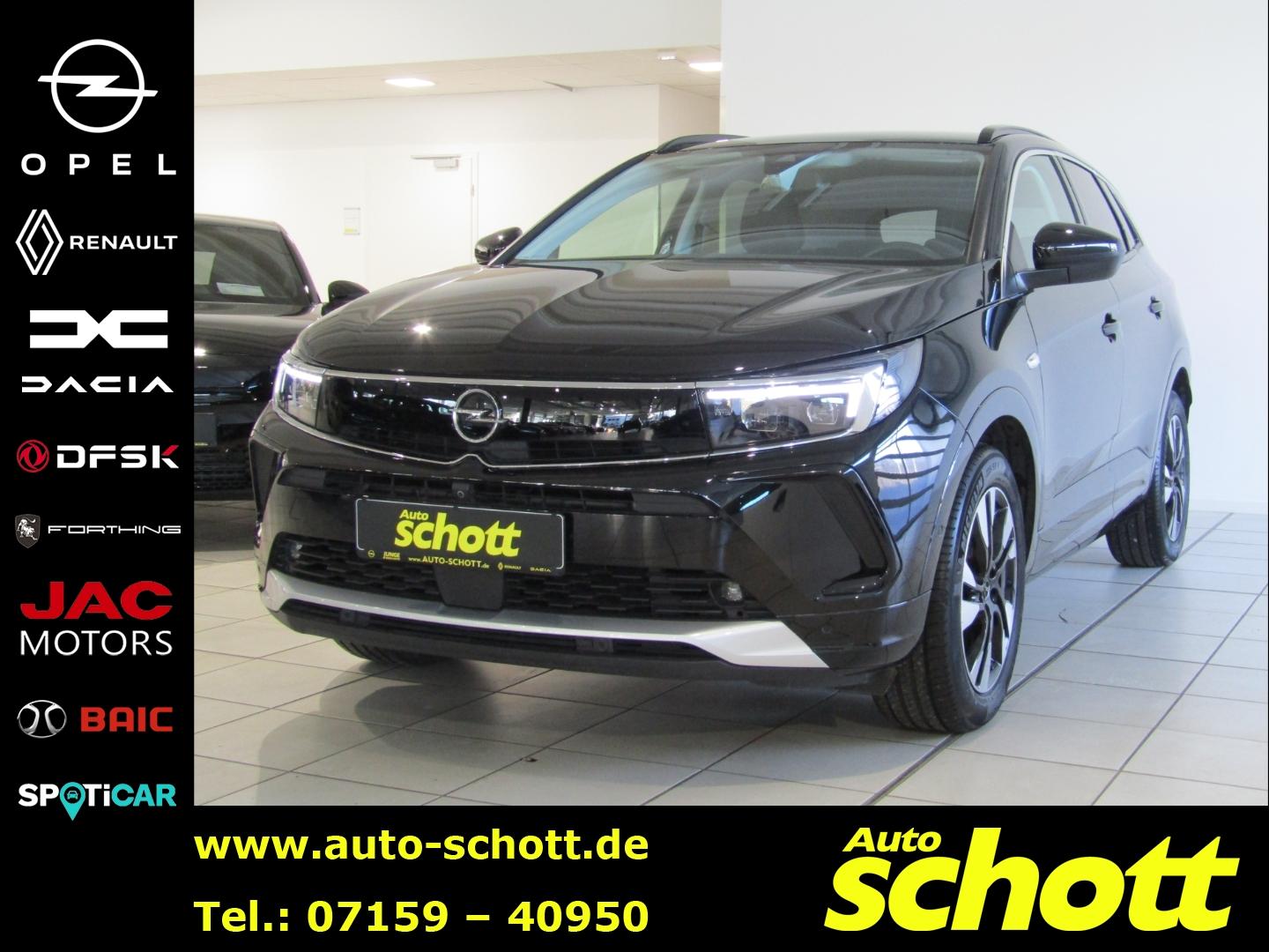 Opel Grandland Turbo 6E , Elegance 5-Türer 1.2 Direct