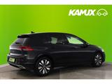 Volkswagen Golf 1.5TSI Move+LED+NAVI+VIRTUAL+PDC+SHZ - mit Benzin-Antrieb: Schwarz, Beheizbares Lenkrad, Limousine