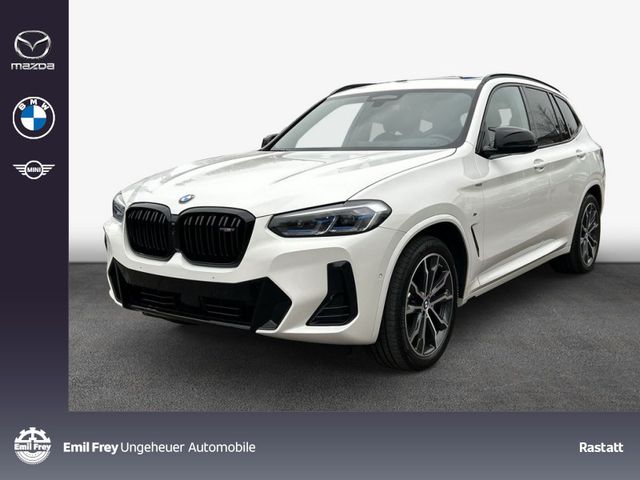 BMW X3 M40d Head-Up HK HiFi DAB Pano.Dach AHK Shz