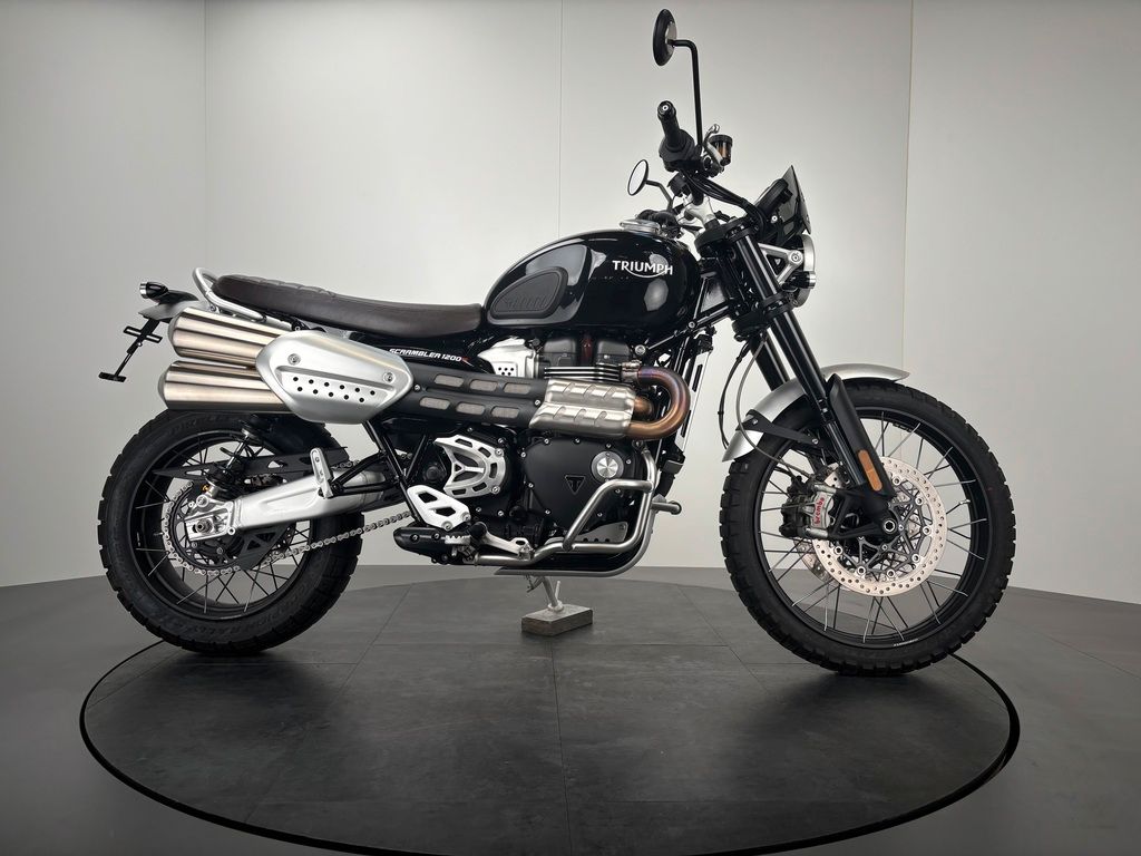 Fahrzeugabbildung Triumph SCRAMBLER 1200 XC *1. HAND *TOP-ZUSTAND