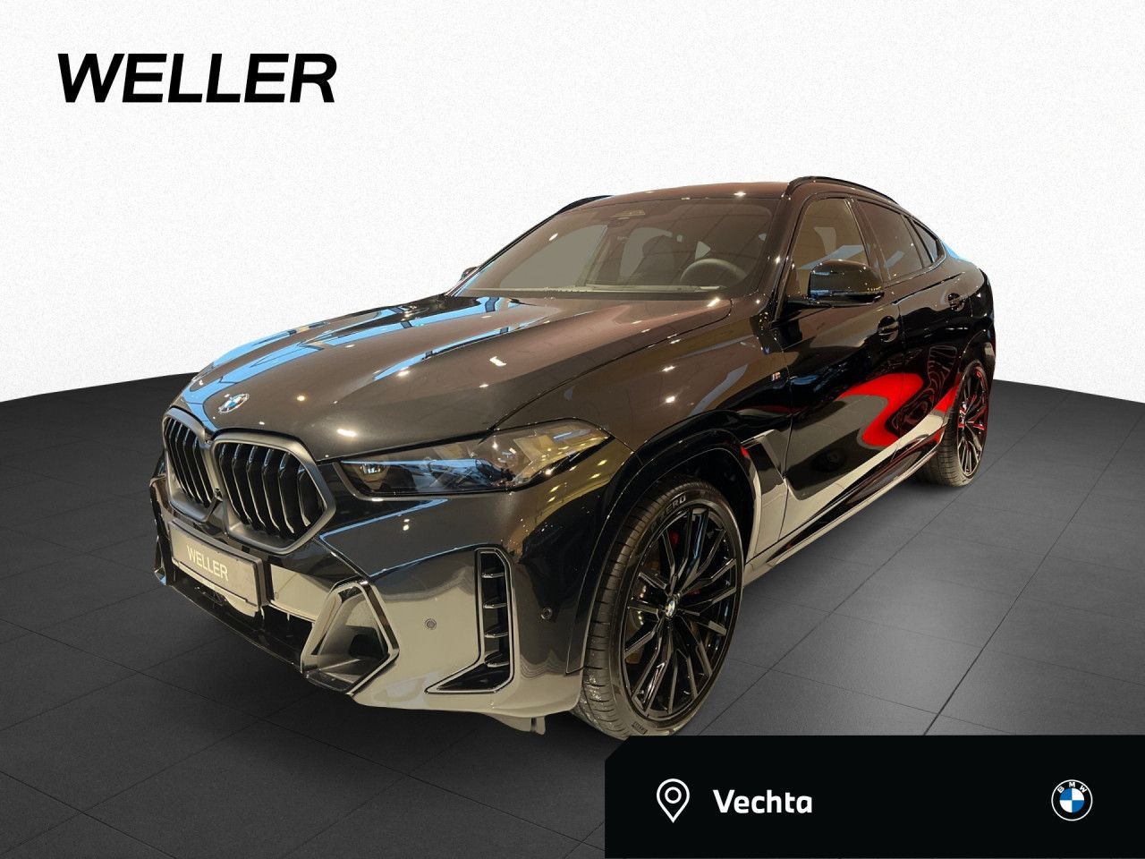 BMW X6 xDrive30d M Sport 360° B/W Pano. AHK Ad. LED