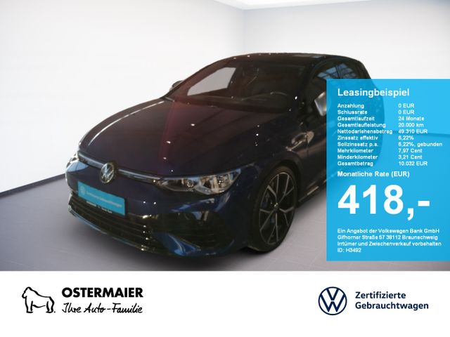 Volkswagen Golf VIII R 2.0FSI 333PS DSG 4M NP.76T AKRAPOVIC