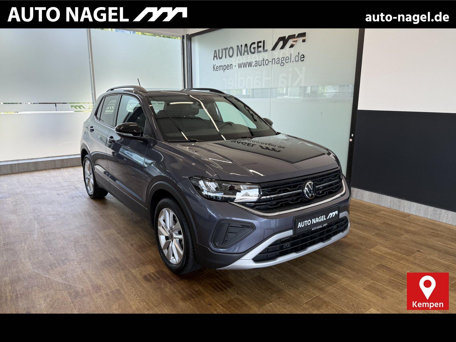 Volkswagen T-Cross 1.0 TSI Goal +LED+NAVI+DAB+AHK+ACC+Navi