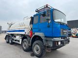 MAN 35.464 8x8 Hvidtved Larsen 9000 L Kanalreiniger - Offers