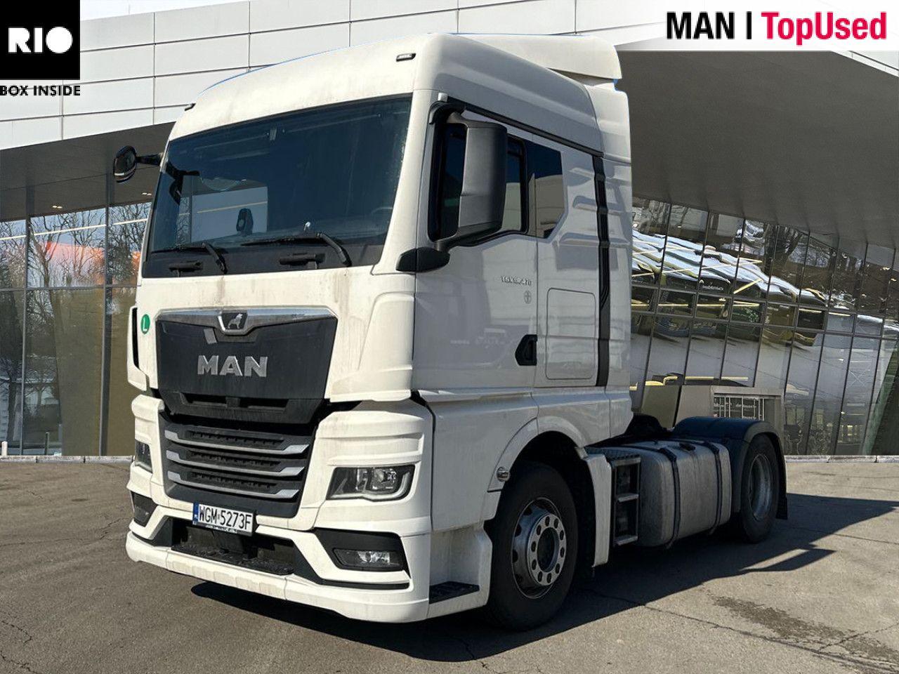 MAN TGX 18.470 4x2 BL SA Euro6 Retarder Klima ZV