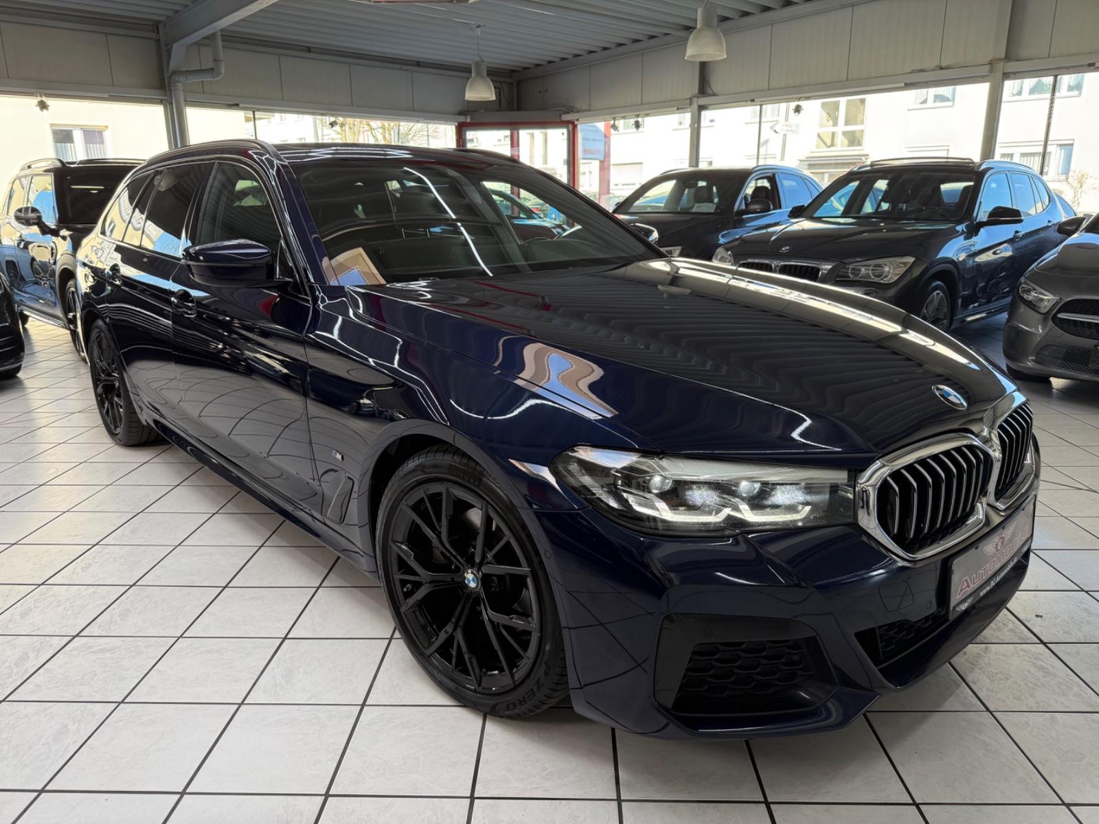 BMW 5 Touring 520d M Sport PANORAMA LED AMBIENTE AHK
