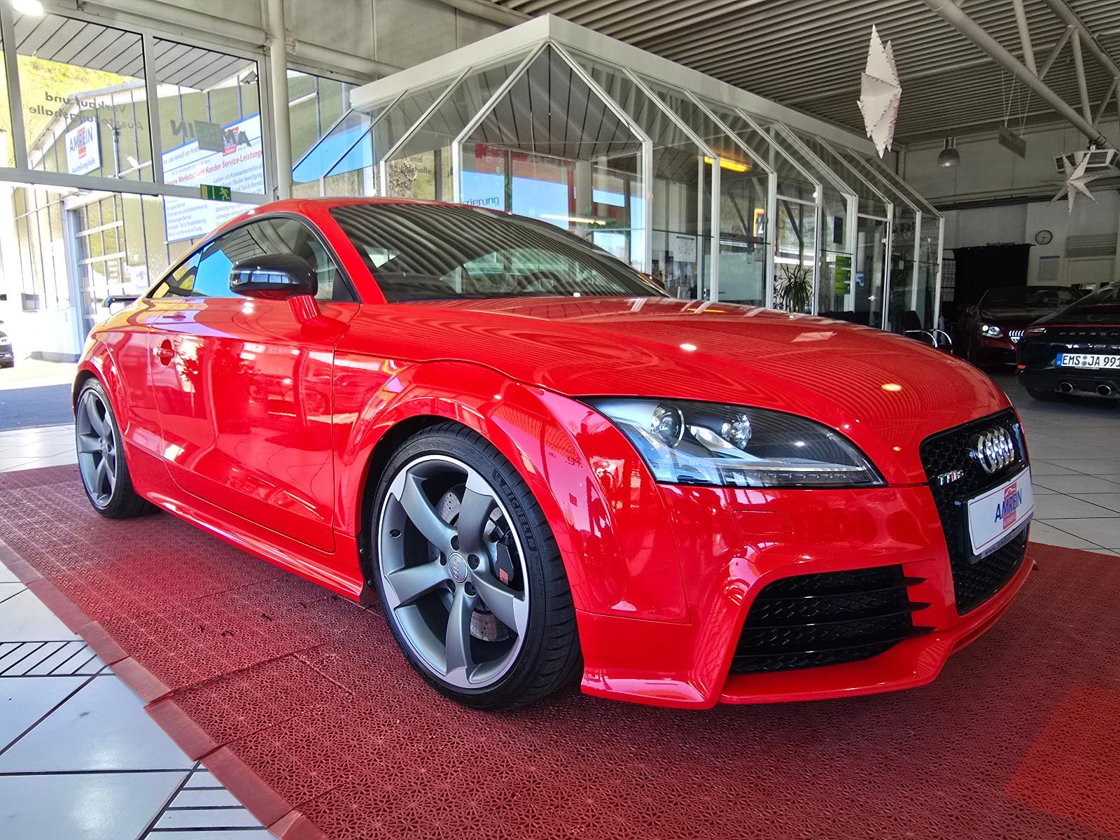 Audi TT RS Coupe 280 km/h+SPORTABGAS+BOSE+CARBON