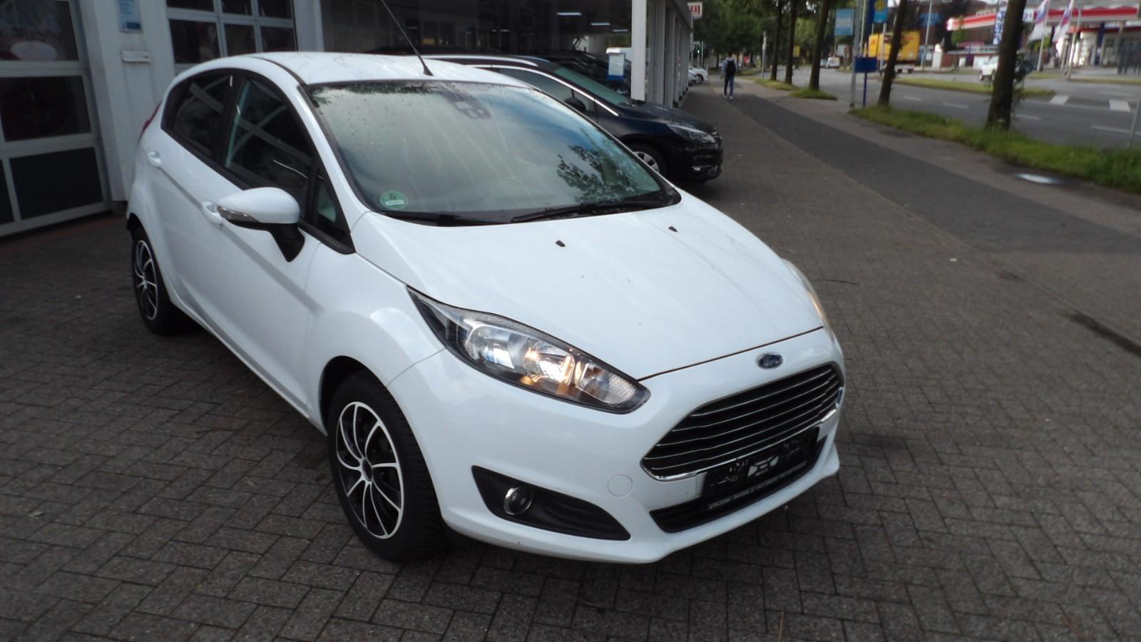 Ford Fiesta Trend*SHZ*Bluetooth*