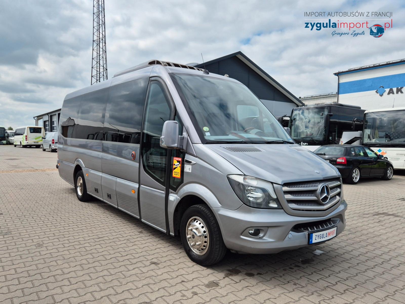 Mercedes-Benz SPRINTER 519 / IMPORTED FROM FR / 3.0 190 KM /E6